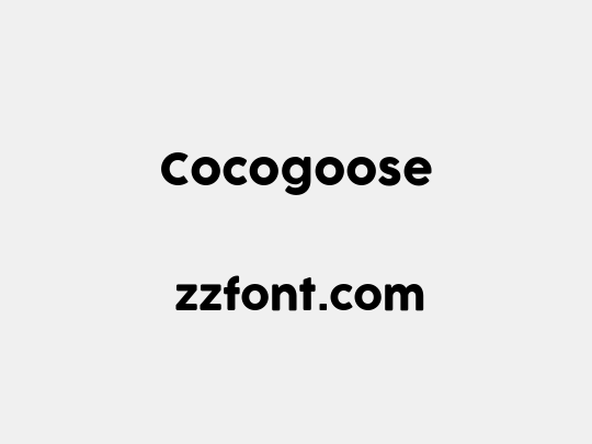 Cocogoose