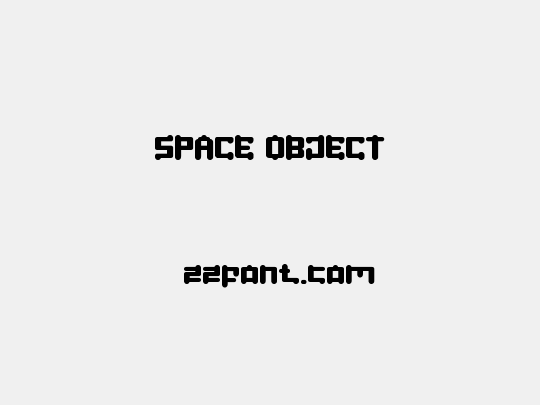 SPACE OBJECT
