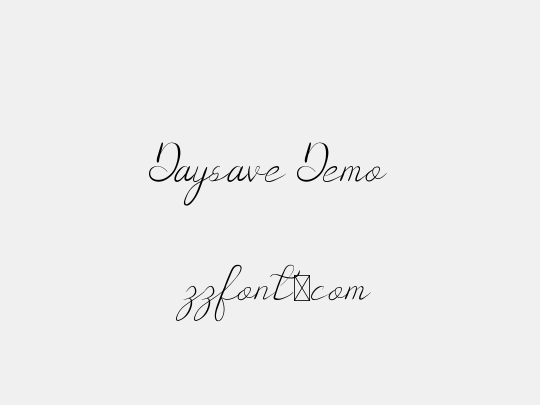 Daysave Demo