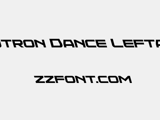 Neutron Dance Leftalic