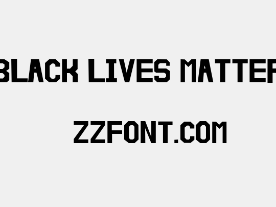 Black Lives Matter
