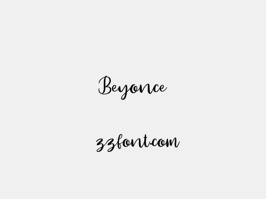 Beyonce