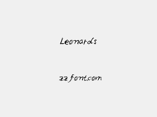 Leonards