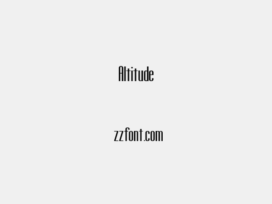 Altitude