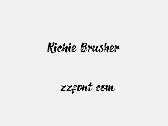 Richie Brusher