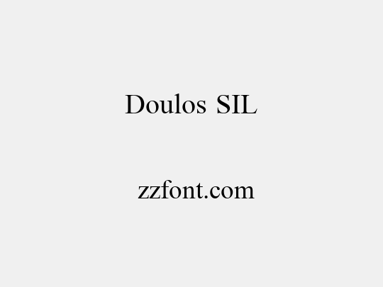 Doulos SIL