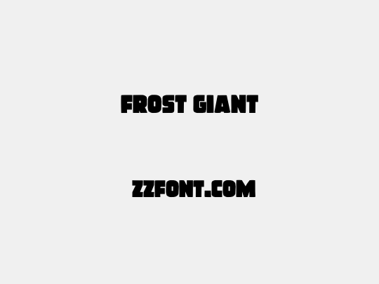Frost Giant