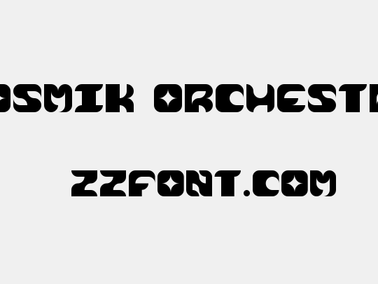 Cosmik Orchestra