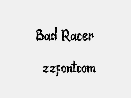 Bad Racer