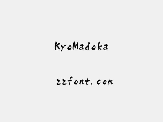 KyoMadoka