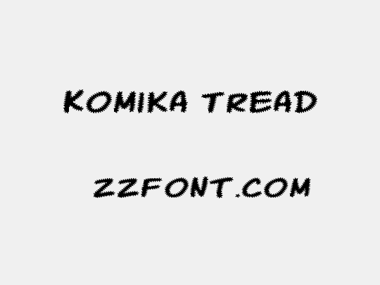Komika Tread