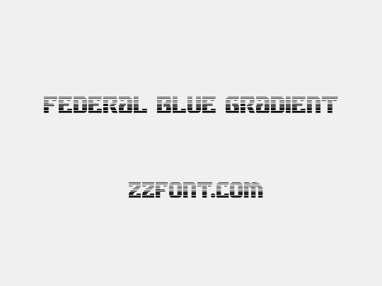 Federal Blue Gradient