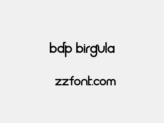 BDP Birgula