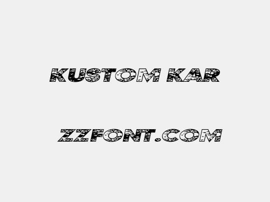 Kustom Kar