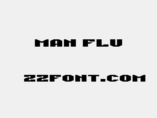 Man Flu