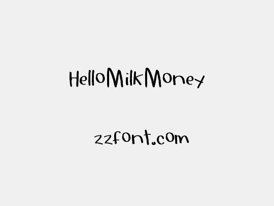 HelloMilkMoney