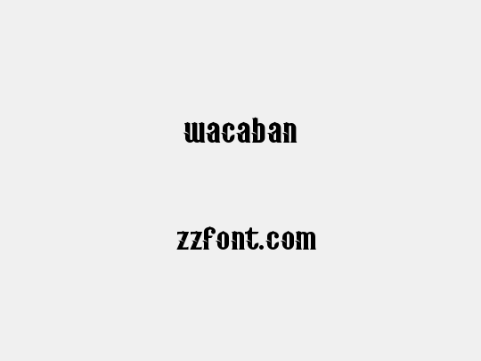wacaban
