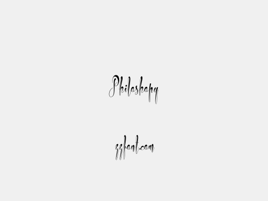 Philoshopy