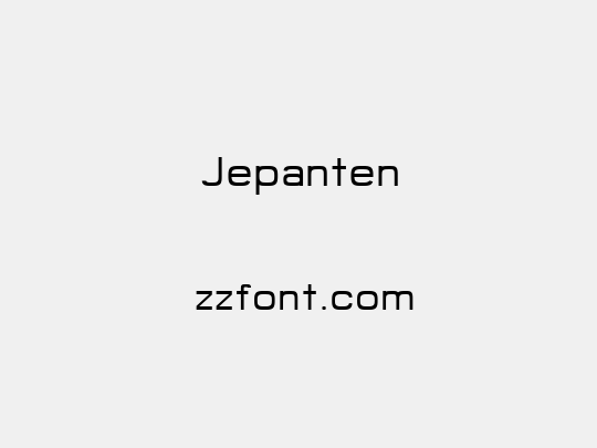 Jepanten