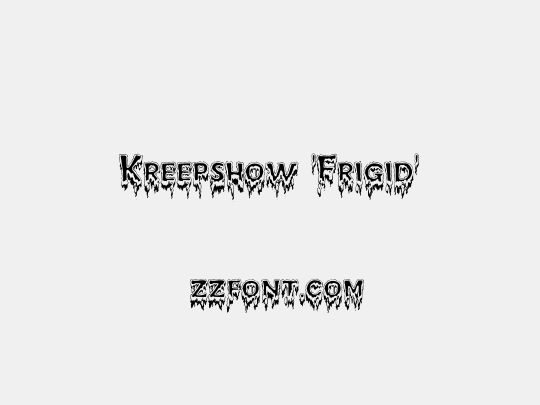 Kreepshow 'Frigid'