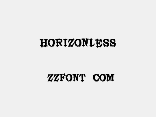 HORIZONLESS