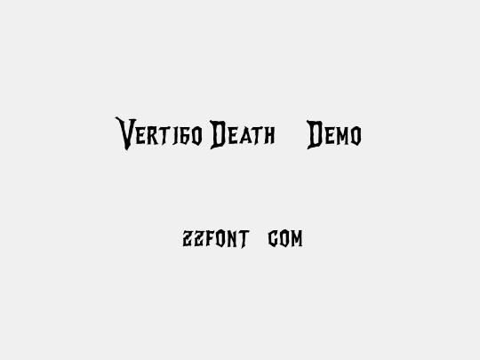 Vertigo Death - Demo