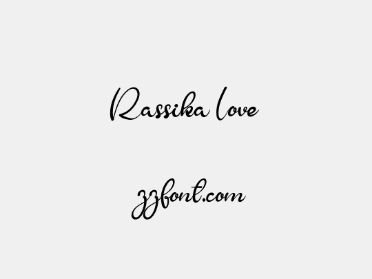 Rassika Love