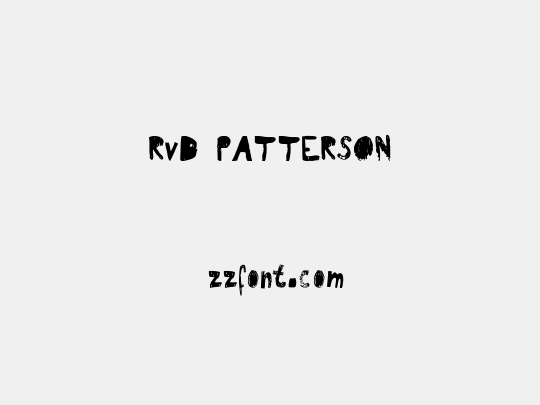 RvD_PATTERSON