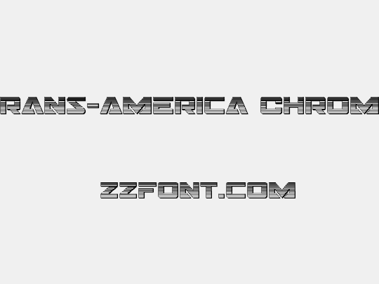 Trans-America Chrome