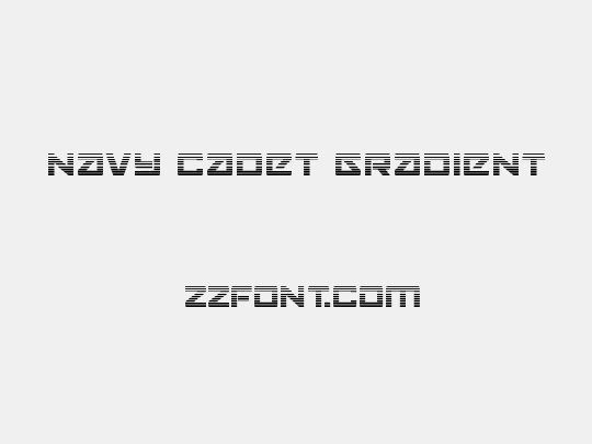 Navy Cadet Gradient