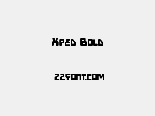 Xped Bold