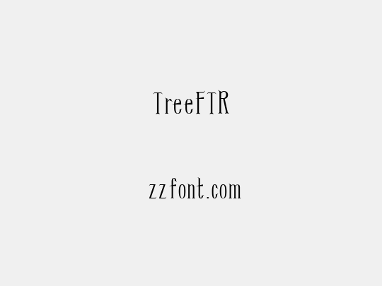TreeFTR