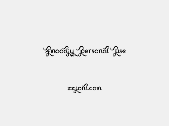 Amoodjy Personal Use