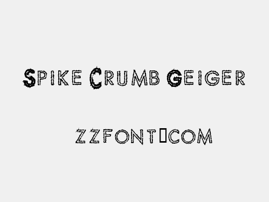 Spike Crumb Geiger