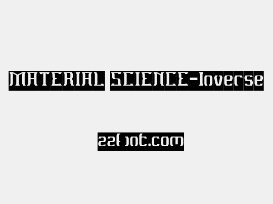 MATERIAL SCIENCE-Inverse