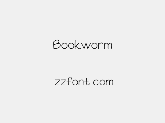 Bookworm