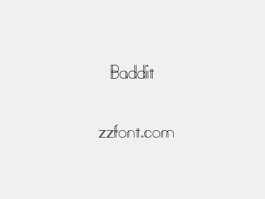 Baddit