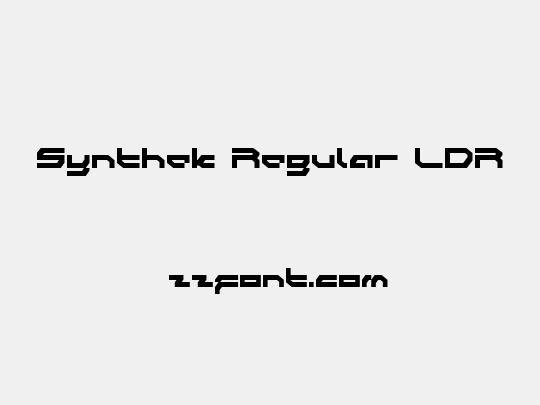 Synthek Regular LDR