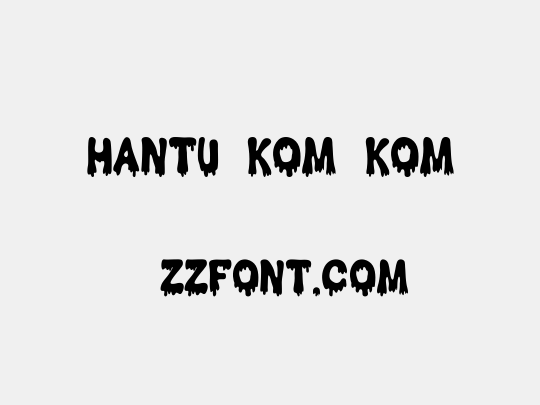 Hantu Kom Kom