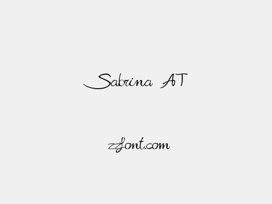Sabrina AT