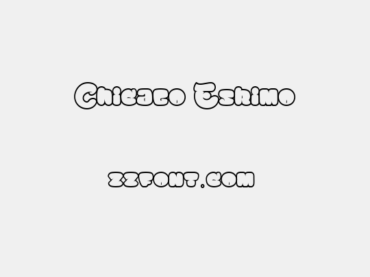 Chicago Eskimo