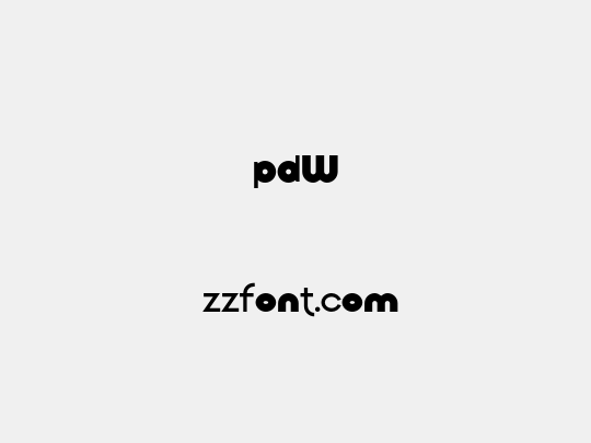 pdW