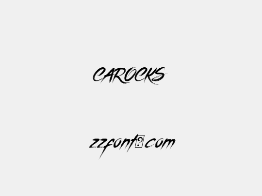 CAROCKS