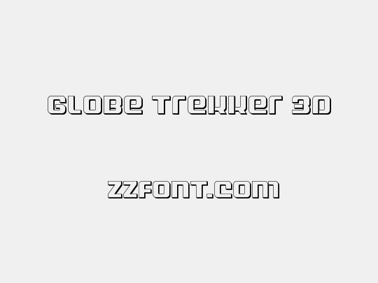 Globe Trekker 3D