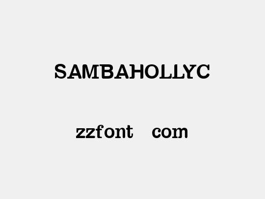 SAMBAHOLLYC