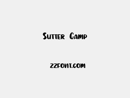 Sutter Camp