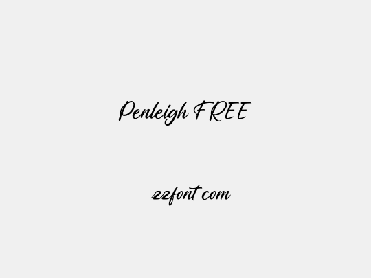 Penleigh FREE