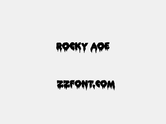 ROCKY AOE