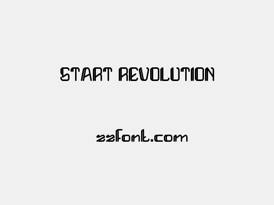 START REVOLUTION