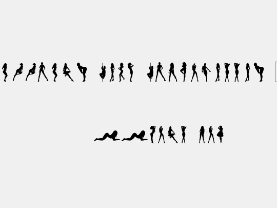 Darrians Sexy Silhouettes 3